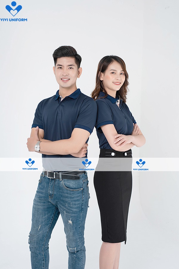 Áo phông đồng phục doanh nghiệp DP003-1-1